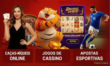 Imagem promocional da familiapg mostrando a plataforma e suas vantagens