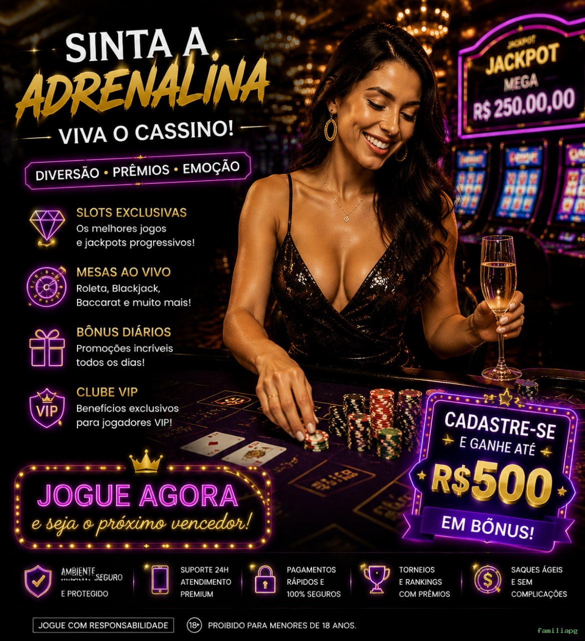 Jogos de loteria online na familiapg