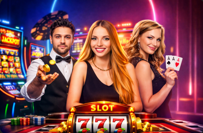 Slots online da familiapg com jackpots progressivos